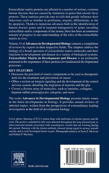Produktbild: Extracellular Matrix in Development and Disease
