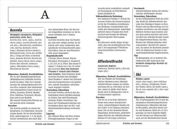Produktbild: Das gro&szlig;e Lexikon der Kr&auml;uter, Gew&uuml;rze, Fr&uuml;chte und Gem&uuml;se - Herkunft, Inhaltsstoffe, Zubereitung, Wirkung