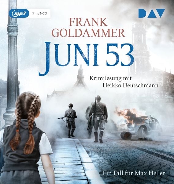 Produktbild: Juni 53. Ein Fall f&uuml;r Max Heller