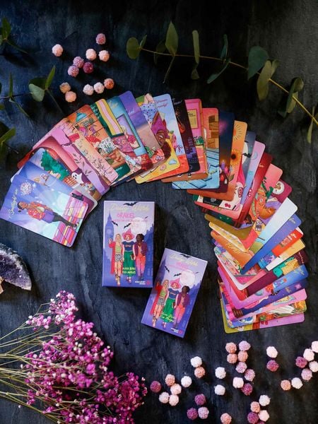 Produktbild: Daily Witch Orakel - 32 Orakelkarten & 48-seitiges Booklet - Hexenstarter-Set (DE)