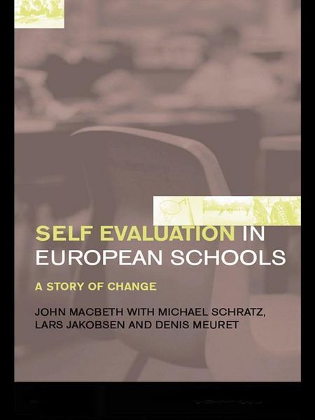 Produktbild: Self-Evaluation in European Schools