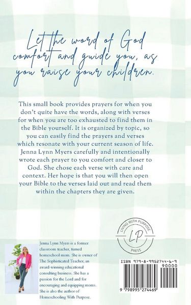 Produktbild: Biblical Encouragement for Moms