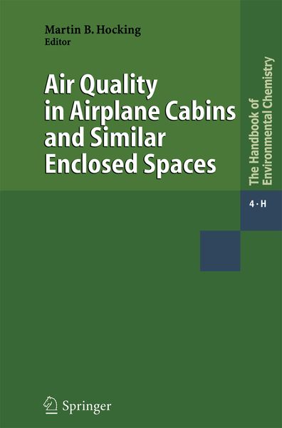 Produktbild: Air Quality in Airplane Cabins and Similar Enclosed Spaces