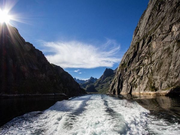Produktbild: CALVENDO Puzzle Trollfjord | 1000 Teile Lege-Gr&ouml;&szlig;e 64x48cm Foto-Puzzle f&uuml;r gl&uuml;ckliche Stunden