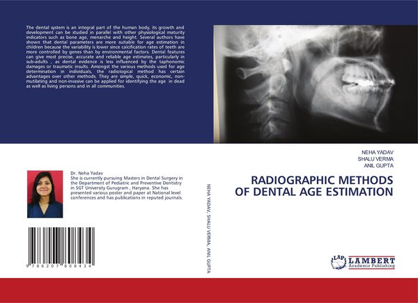 Produktbild: Radiographic Methods Of Dental Age Estimation