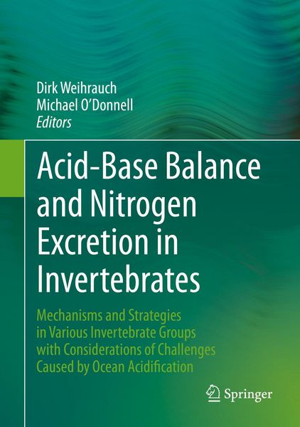 Produktbild: Acid-Base Balance and Nitrogen Excretion in Invertebrates