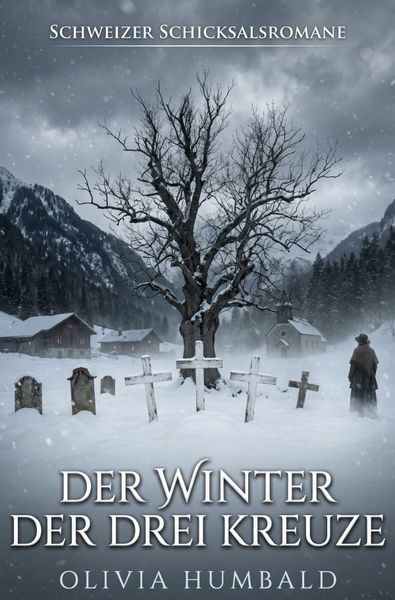 Produktbild: Schweizer Schicksalsromane / Der Winter der drei Kreuze