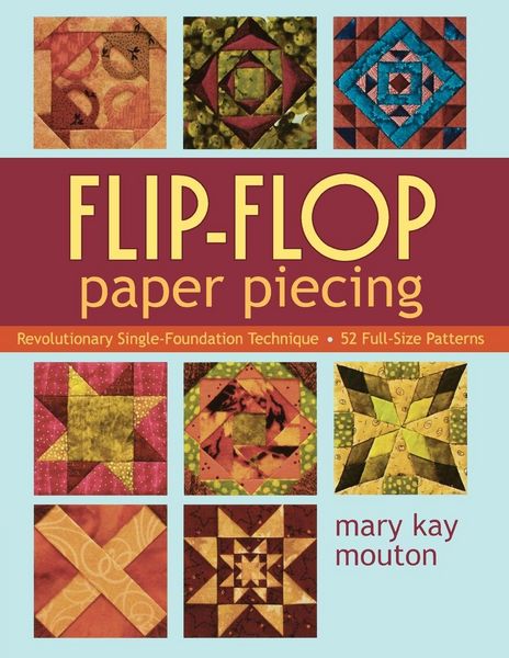 Produktbild: Flip-Flop Paper Piecing - Print on Demand Edition