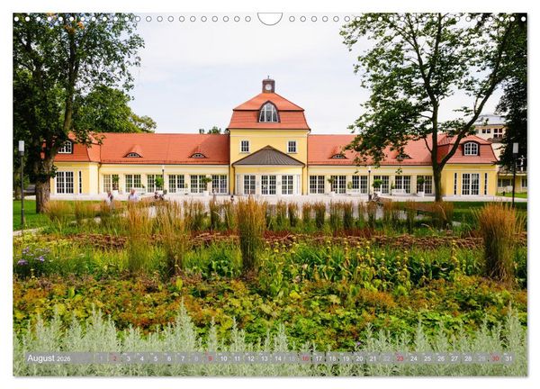Produktbild: Ein Blick auf Bad Hersfeld (Wandkalender 2026 DIN A3 quer), CALVENDO Monatskalender