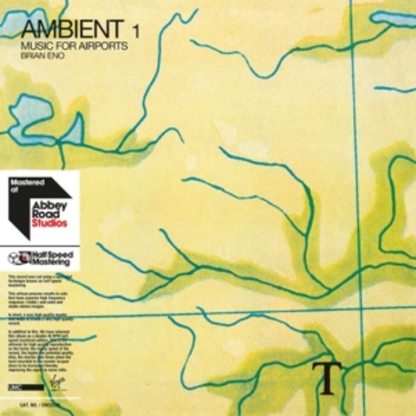 Ambient 1: Music For Airports (Vinyl) - Brian Eno, Vinyl