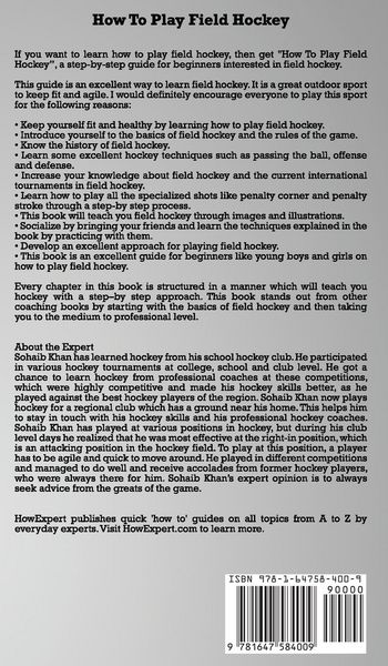 Produktbild: How To Play Field Hockey