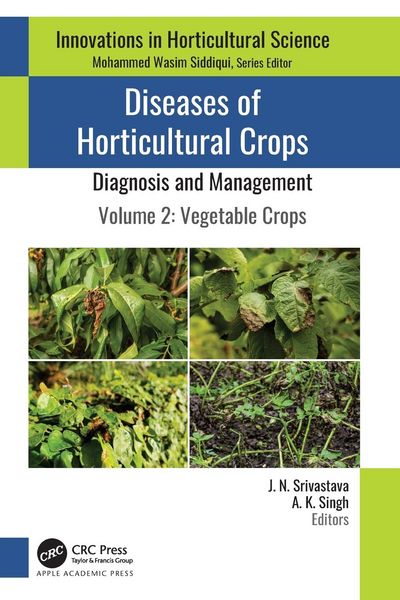 Produktbild: Diseases of Horticultural Crops