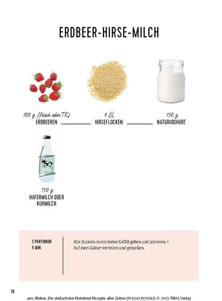 Produktbild: Die einfachsten Kleinkind-Rezepte aller Zeiten