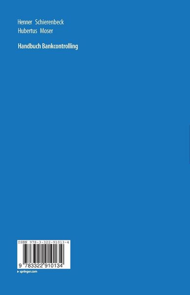 Produktbild: Handbuch Bankcontrolling