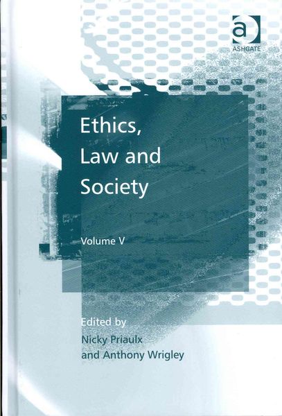 Produktbild: Ethics, Law and Society