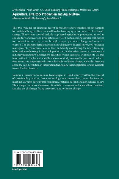 Produktbild: Agriculture, Livestock Production and Aquaculture