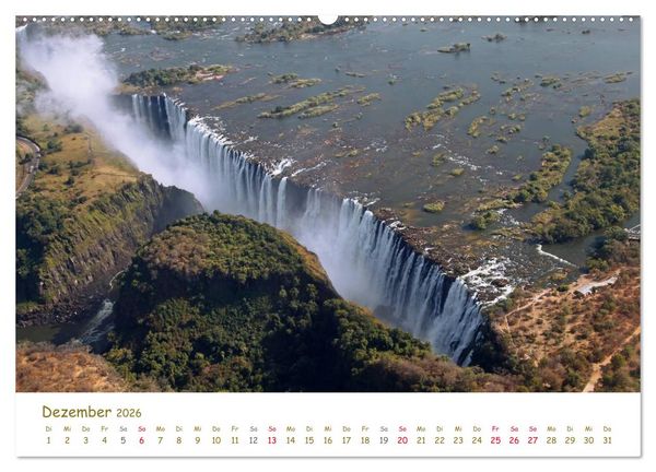 Produktbild: VICTORIAF&Auml;LLE Wunder der Natur (hochwertiger Premium Wandkalender 2026 DIN A2 quer), Kunstdruck in Hochglanz