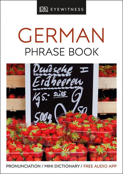 Produktbild: Eyewitness Travel Phrase Book German