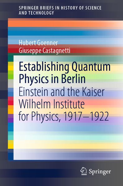 Produktbild: Establishing Quantum Physics in Berlin