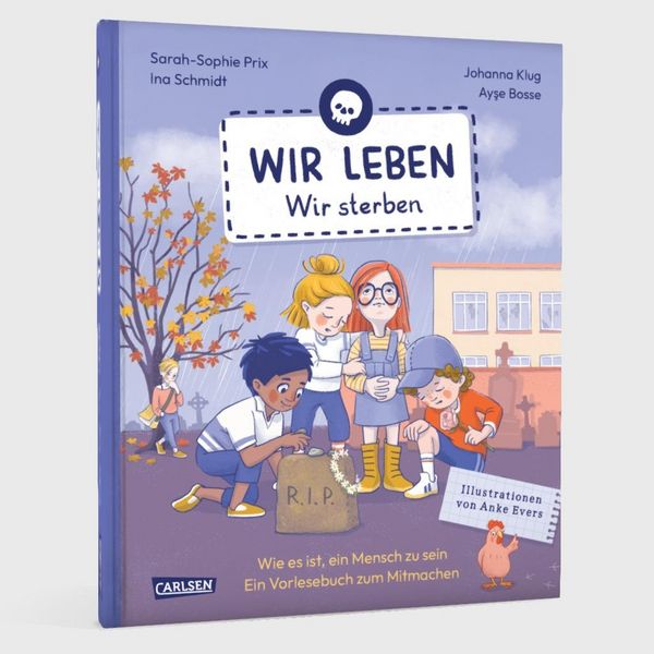 Produktbild: Wir leben &ndash; wir sterben