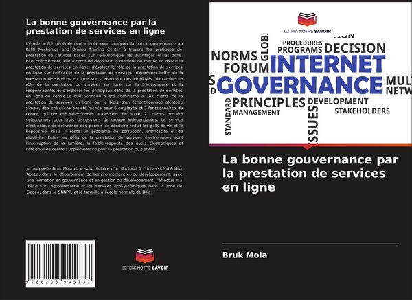Produktbild: La bonne gouvernance par la prestation de services en ligne
