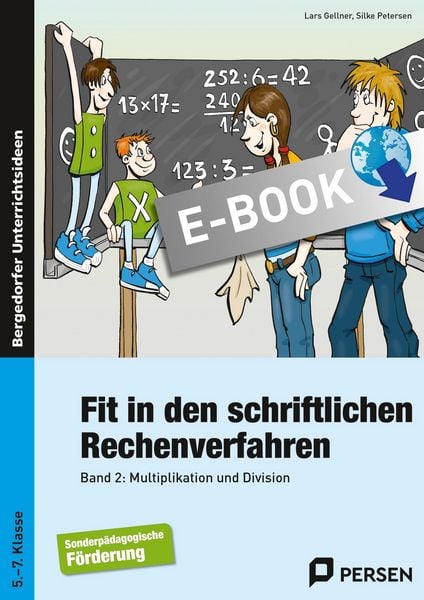 Produktbild: Fit in den schriftlichen Rechenverfahren