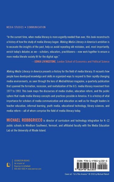Produktbild: Making Media Literacy in America