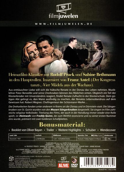 Produktbild: Heimweh &hellip; dort, wo die Blumen bl&uuml;hn (Filmjuwelen)