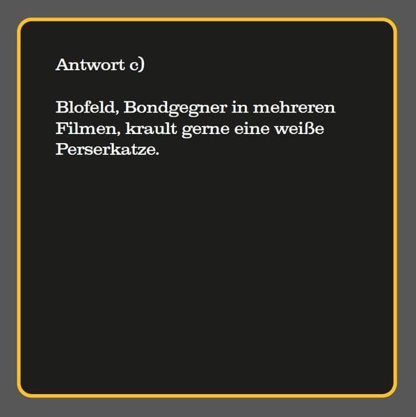 Produktbild: Das Katzen-Quiz (Neuauflage)