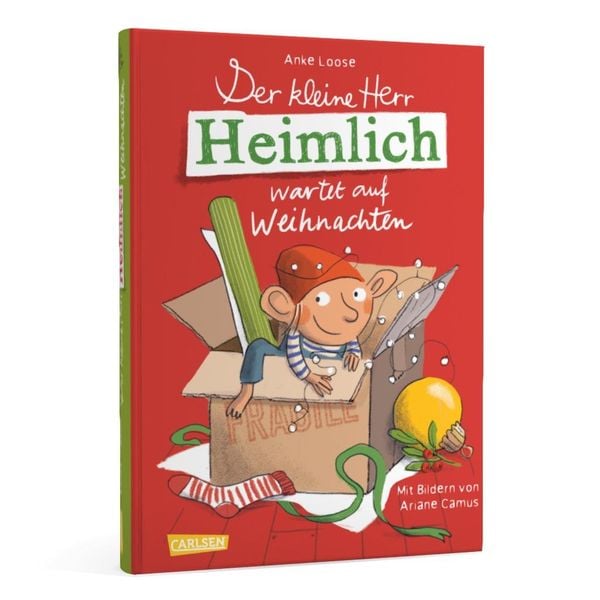 Produktbild: Der kleine Herr Heimlich wartet auf Weihnachten