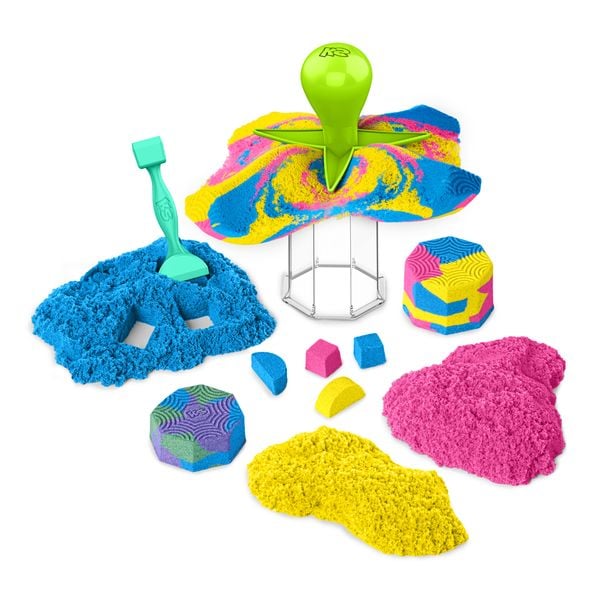 Produktbild: Kinetic Sand Squish N&rsquo; Create Set