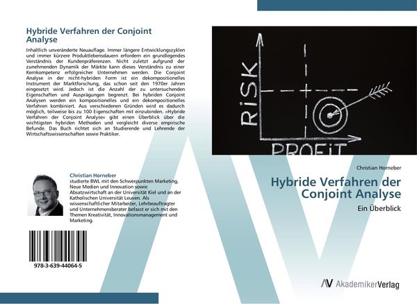 Produktbild: Hybride Verfahren der Conjoint Analyse