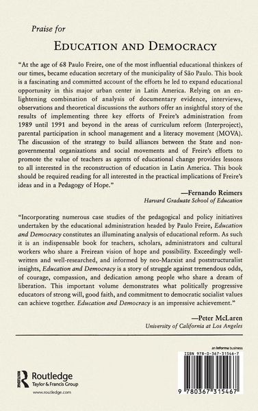 Produktbild: Education And Democracy