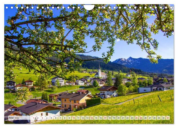 Produktbild: Gr&uuml;&szlig;e aus Lend und Embach (Wandkalender 2026 DIN A4 quer), CALVENDO Monatskalender