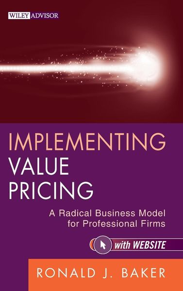 Produktbild: Implementing Value Pricing