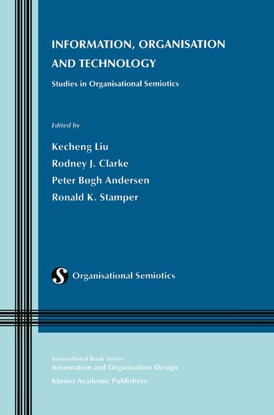 Produktbild: Information, Organisation and Technology