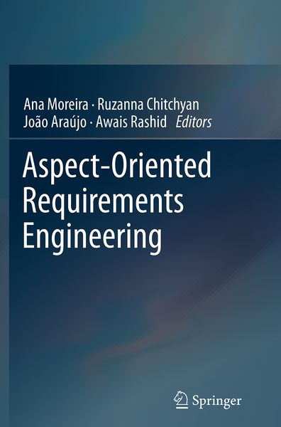 Produktbild: Aspect-Oriented Requirements Engineering