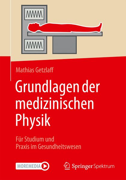 Produktbild: Grundlagen der medizinischen Physik
