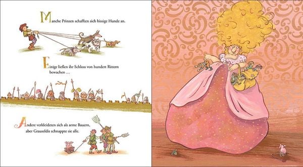 Produktbild: Die furchtlose Frieda und die geraubten Prinzen