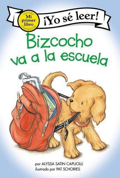 Produktbild: Bizcocho va a la escuela