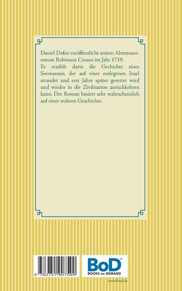 Produktbild: Robinson Crusoe