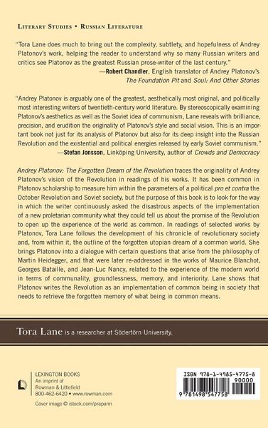 Produktbild: Andrey Platonov