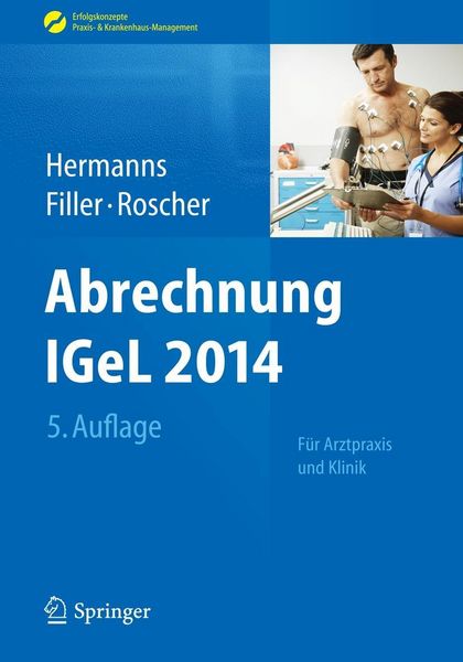 Produktbild: Abrechnung IGeL 2014