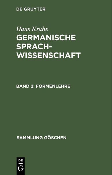 Produktbild: Formenlehre
