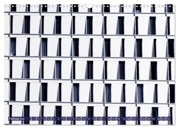 Produktbild: Abstrakte Architektur (Wandkalender 2026 DIN A3 quer), CALVENDO Monatskalender