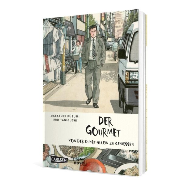 Der Gourmet: Von der Kunst allein zu genießen
