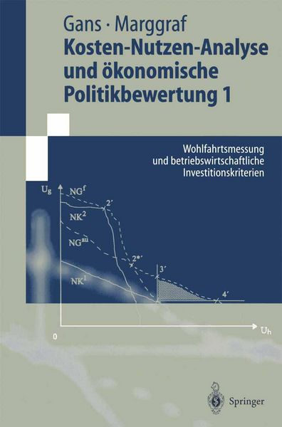 Produktbild: Kosten-Nutzen-Analyse und &ouml;konomische Politikbewertung 1