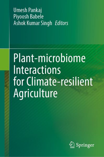 Produktbild: Plant-microbiome Interactions for Climate-resilient Agriculture