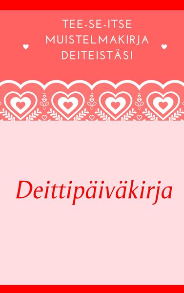Produktbild: Deittip&auml;iv&auml;kirja