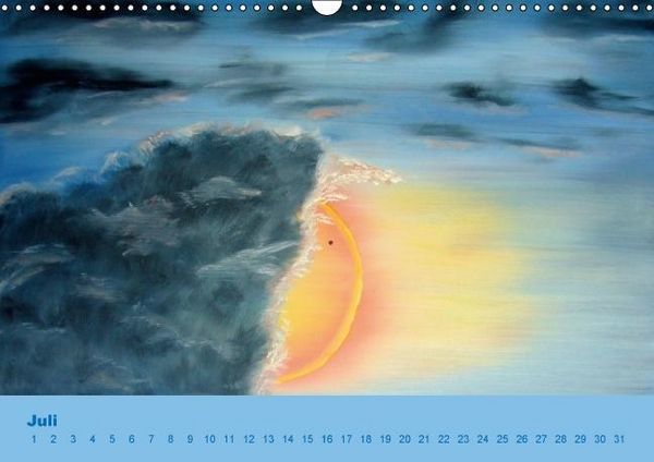 Produktbild: Geburtstagskalender Faszination Malerei - mit immerw&auml;hrendem Kalender (Wandkalender immerw&auml;hrend DIN A3 quer)